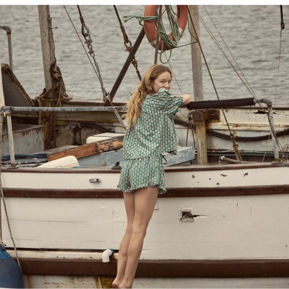 Doen SHORE TOP -- SUNRISE PAISLEY - Picture 4 of 6